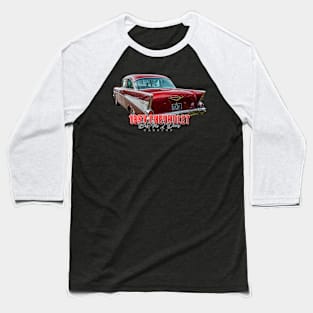 1957 Chevrolet Bel Air 2 Door Hardtop Baseball T-Shirt